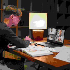 young-man-learning-virtual-class