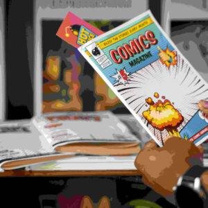 side-view-man-holding-comics (1)