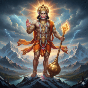 Hanuman Chalisa – Courage, Protection & Devotion Mantra PDF