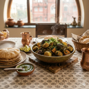 Gujarati Undhiyu Recipe – Traditional Gujarati Dish Cooking Guide PDF