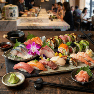 sushi dish